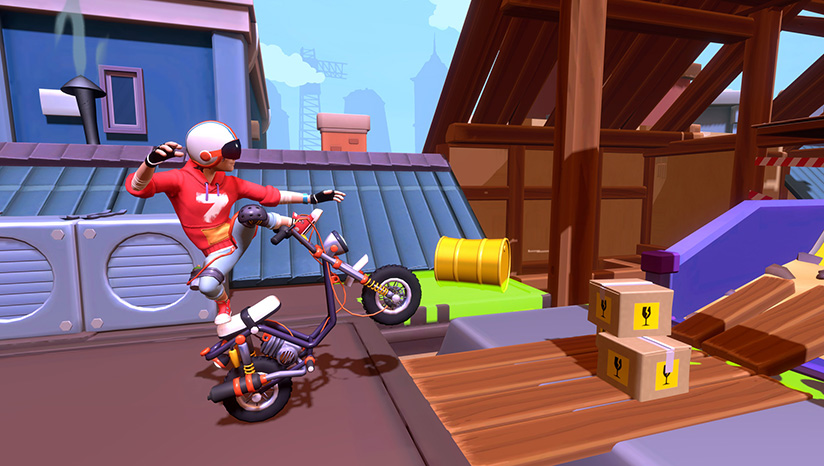 《Urban Trial Tricky》简体中文免安装版 游戏截图 4